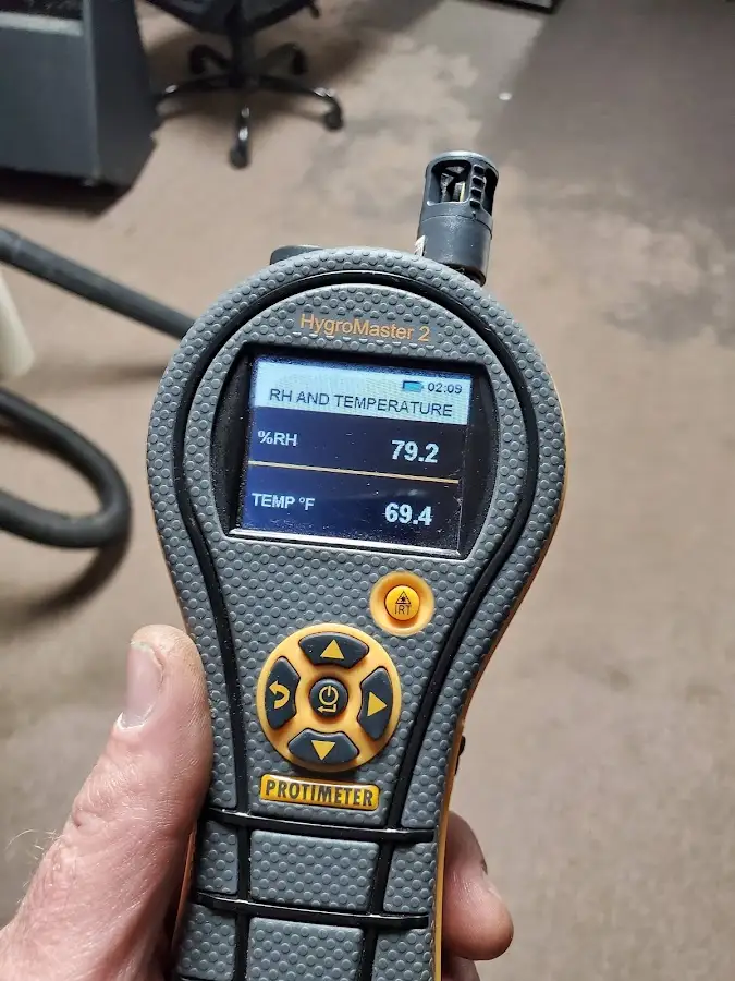 Moisture meter humidity assessment for Mold Remediation & Removal in Pleasant Valley